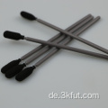 Verkaufe Grey PP Stick Black Foam Tip Tupfer